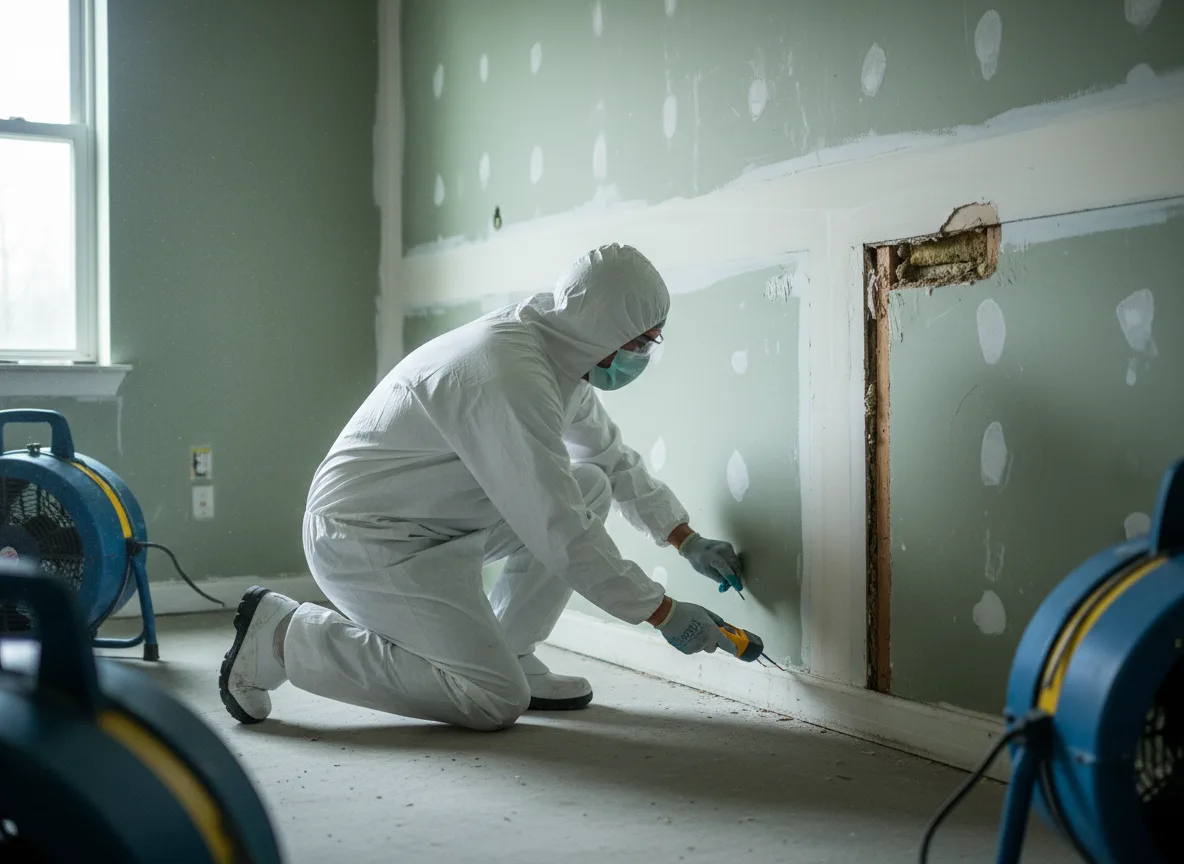 Water Damage Restoration company in Clinton, OH